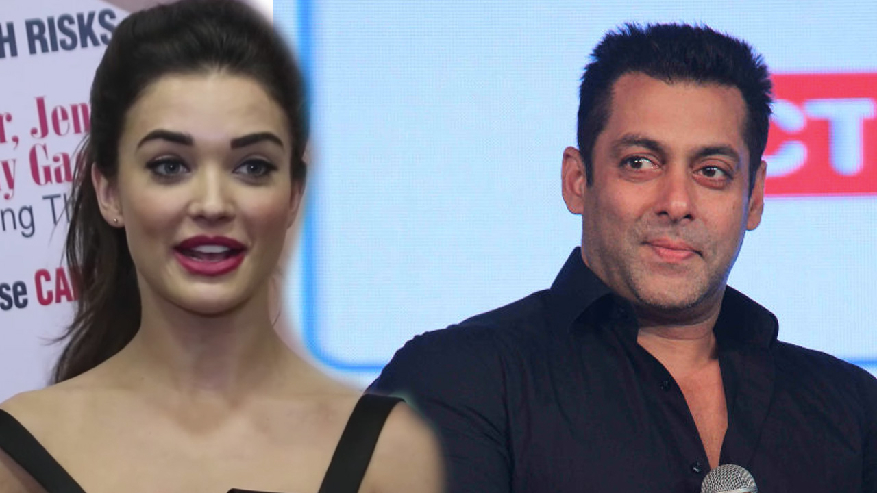 Amy Jackson: Working With Salman Khan Is In My Top List -Watch Video