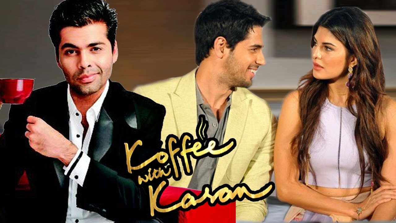 Watch: Sidharth Malhotra And Jacqueline Fernandez’s HOT CHEMISTRY On Koffee With Karan 5