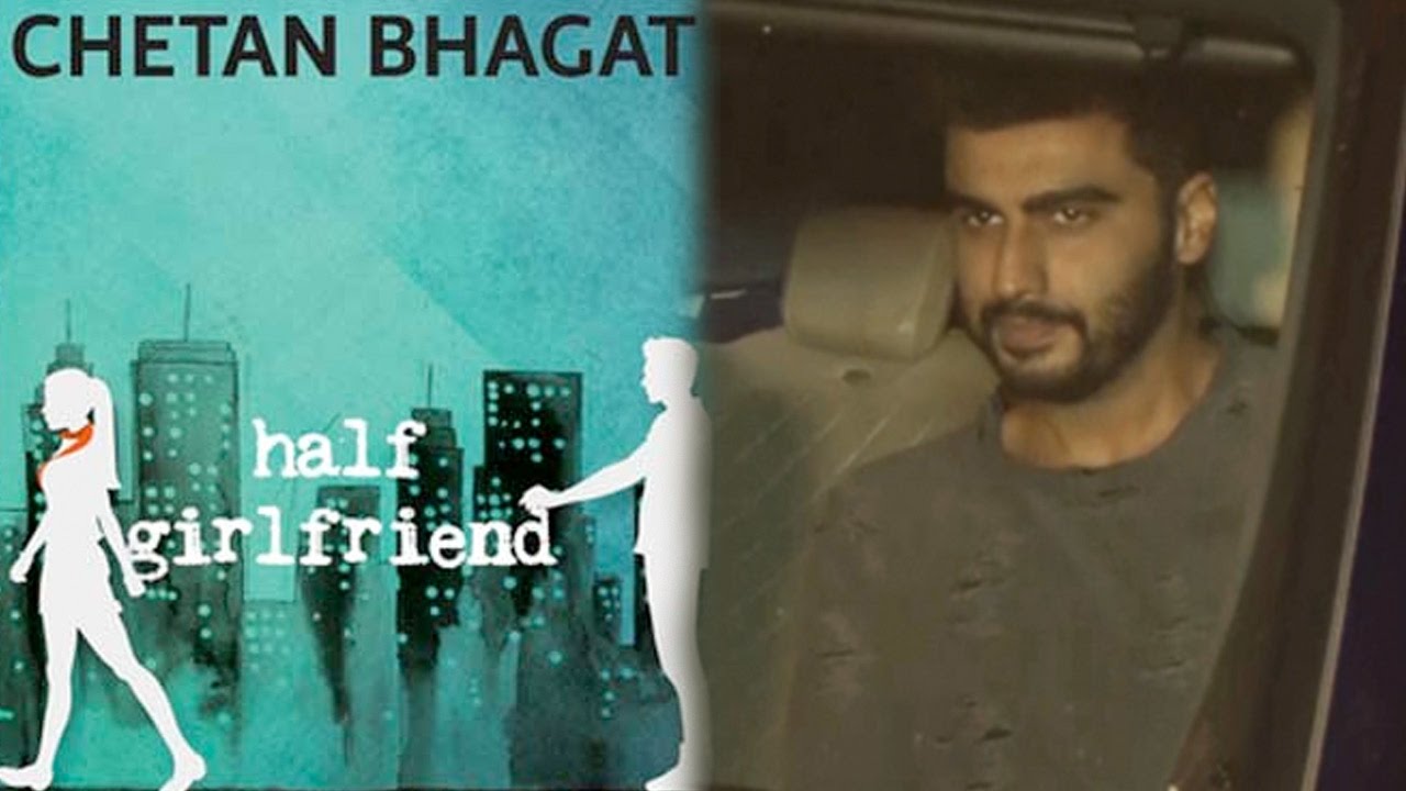 Watch: Arjun Kapoor Visits Ekta Kapoor For Film Half Girlfriend Discussion!