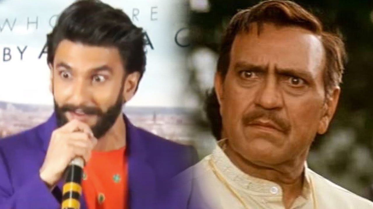 Watch: Ranveer Singh Mimics Amrish Puri In A Most Funny Way!