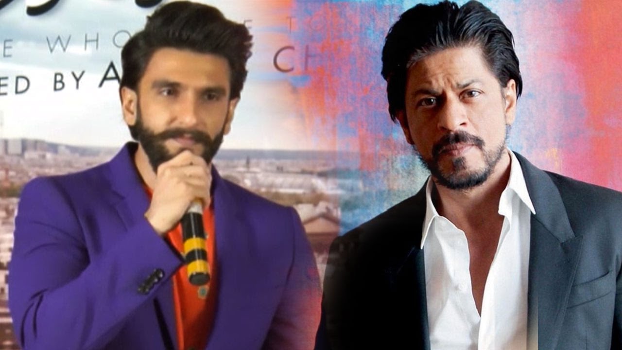 Watch: Ranveer Singh Reveals On Stepping Into Shah Rukh Khan’s Territory
