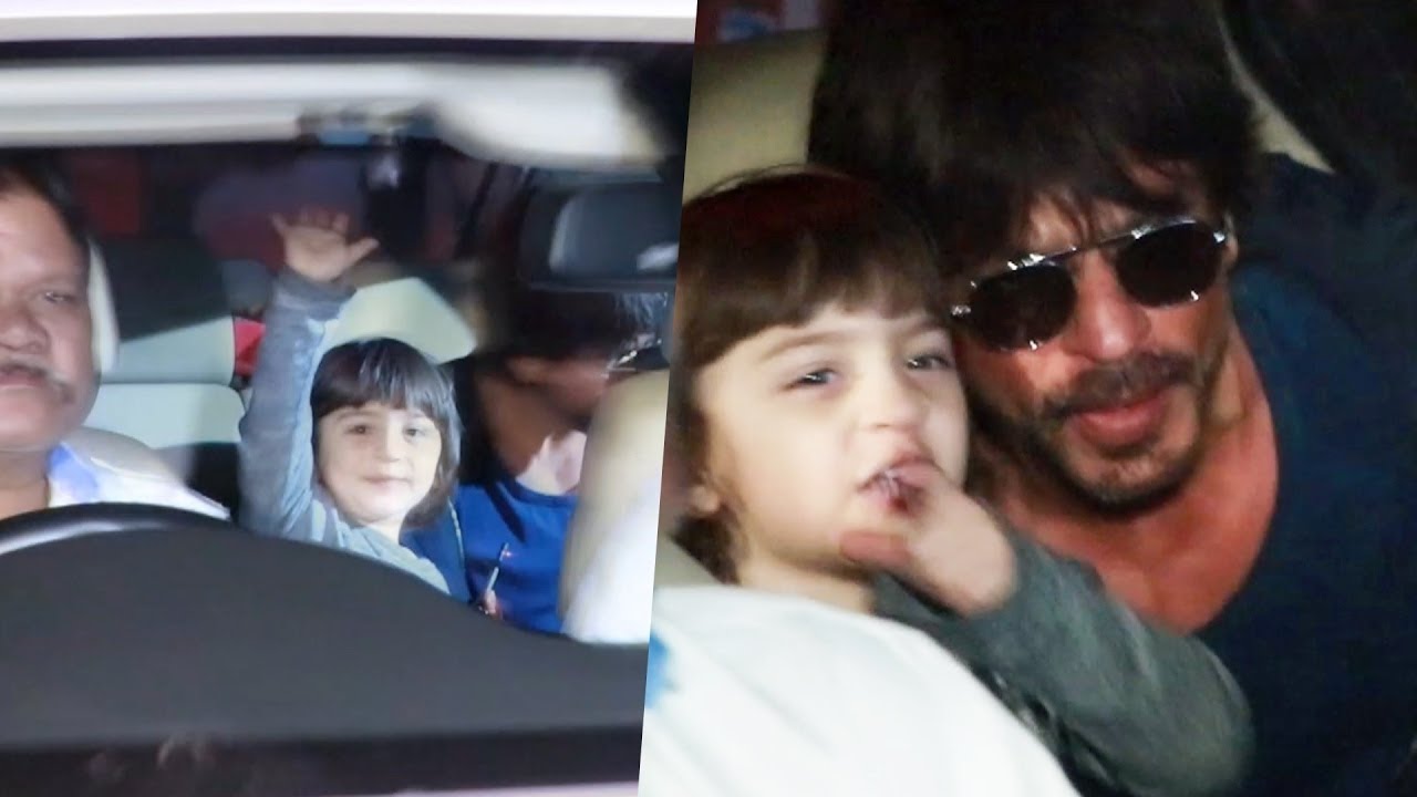 Watch: Shah Rukh Khan’s Son Abram Spotted At Airport With Alia Bhatt
