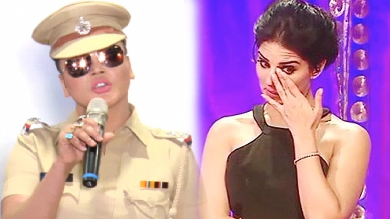 Watch: Rakhi Sawant Once Again Takes A Dig At Sunny Leone
