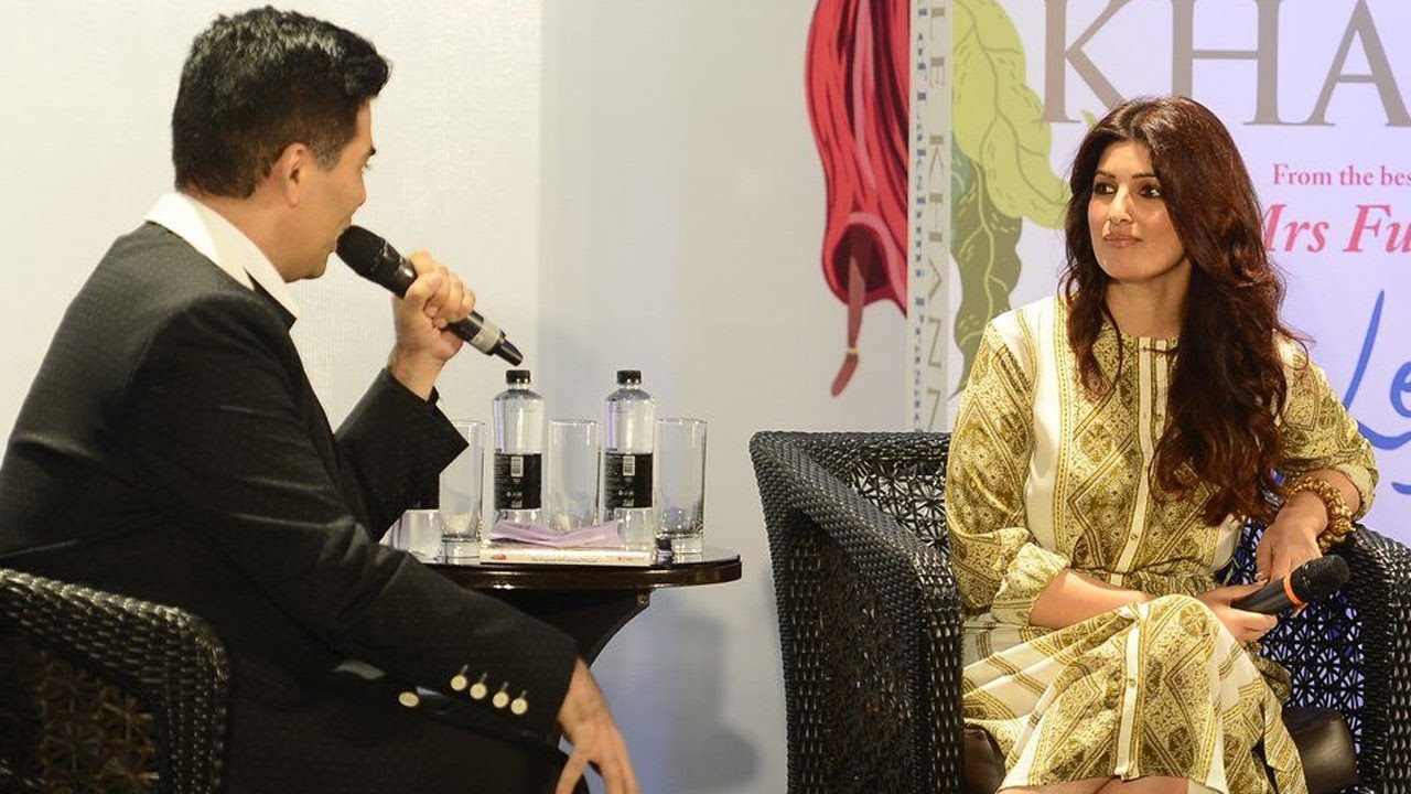Watch: Karan Johar Trolls Twinkle Khanna Badly