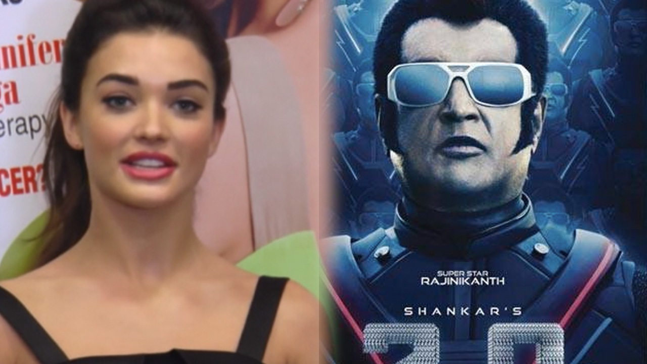 Watch: Amy Jackson Reveals The One Thing She Learned From Rajinikanth