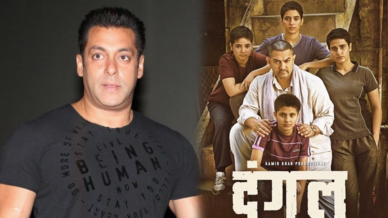 Watch: Salman Khan To Promote Aamir Khan’s Dangal In A Unique Way