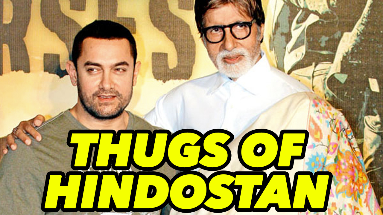 Aamir Khan On Being Overshadowed By Amitabh Bachchan In Thugs Of Hindostan
