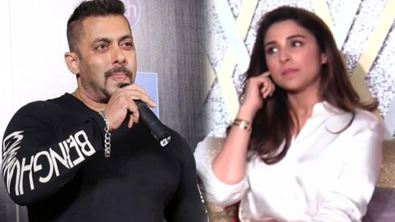 Watch: Parineeti Chopra Feels Safe With Salman Khan