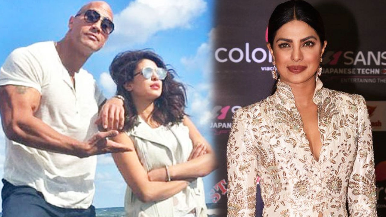 Watch: Priyanka Chopra Reacts On Her Blink And Miss Appearance In Baywatch Trailer