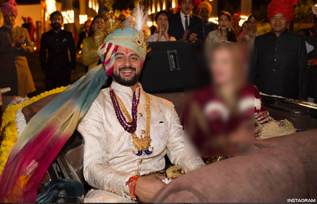 Photos: Arunoday Singh Gets Married To The Girl Of His Dreams!