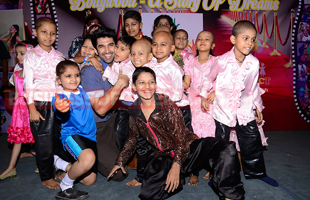 Photos: Aditya Roy Kapur Spends His Day With Cancer Affected Children!