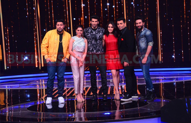 OK Jaanu Stars Aditya Roy Kapur and Shraddha Kapoor Perform Live On Karan Johar’s Show Dil Hai Hindustani