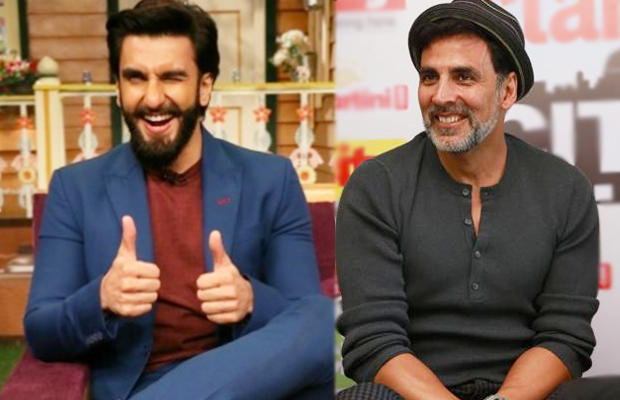 Akshay Kumar Goes Out Of His Way For Ranveer Singh For This!