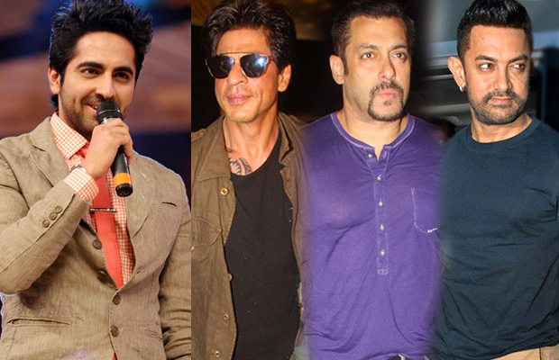Ayushmann Khurrana Speaks Up On Shah Rukh Khan, Aamir Khan And Salman Khan’s Stardom!