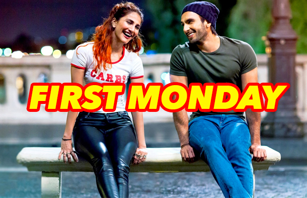 Box Office: Ranveer Singh-Vaani Kapoor Starrer Befikre First Monday Business!
