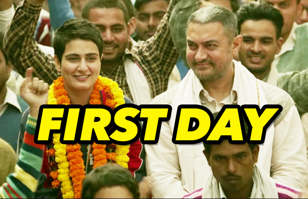 Box Office: Aamir Khan Starrer Dangal First Day Opening!