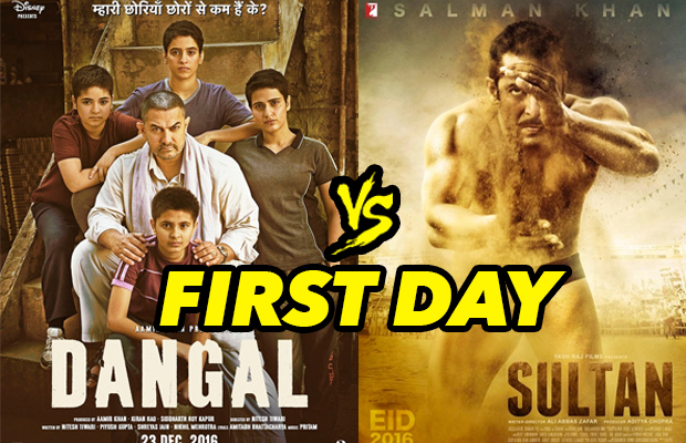 Box Office: Could Aamir Khan’s Dangal Beat Salman Khan’s Sultan First Day Business?