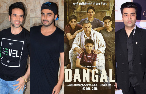 Dangal Celeb Review: Here’s How Bollywood Celebs React After Watching The Film!