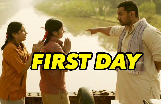 Box Office: Aamir Khan Starrer Dangal Excellent First Day Collection!