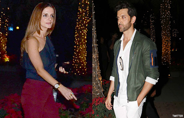 Watch Video: Hrithik Roshan And Sussanne Khan Had A Late Night Outing