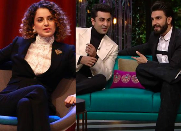 Kangana Ranaut Reacts To Ranveer Singh’s Comment On Her Date With Ranbir Kapoor