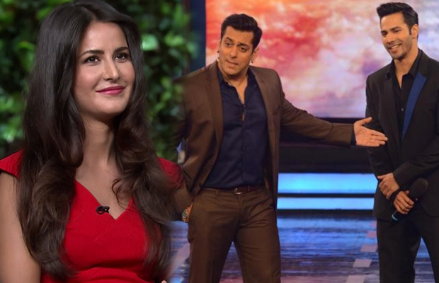 Katrina Kaif REVEALS Why Salman Khan Fired Varun Dhawan!