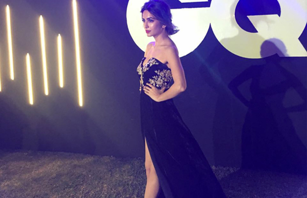 Kriti Kharbanda Stuns In Rozina Vishram’s Black Gown At GQ Fashion Nights!