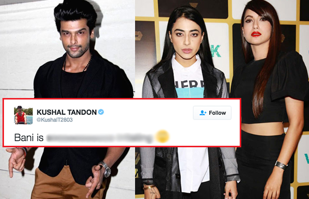 OUCH! Kushal Tandon Finds Ex-girlfriend Gauahar Khan’s BFF IRRITATING!
