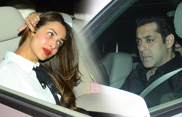 You Won’t Believe What Malaika Arora Khan Did After Seeing Salman Khan At A Party!