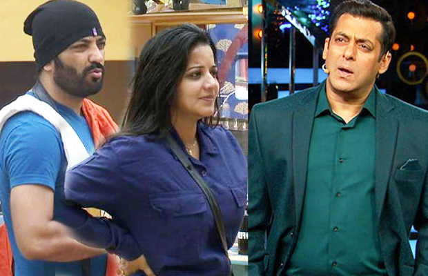 Bigg Boss 10: Salman Khan Is Going To Give A Major SHOCK To Manu Punjabi And Mona Lisa!