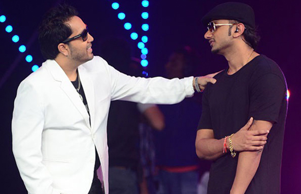 Mika Singh Praises Honey Singh!