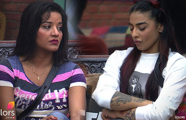 EXCLUSIVE Bigg Boss 10: Monalisa Watches A Shocking Video That Has Put VJ Bani In Trouble!
