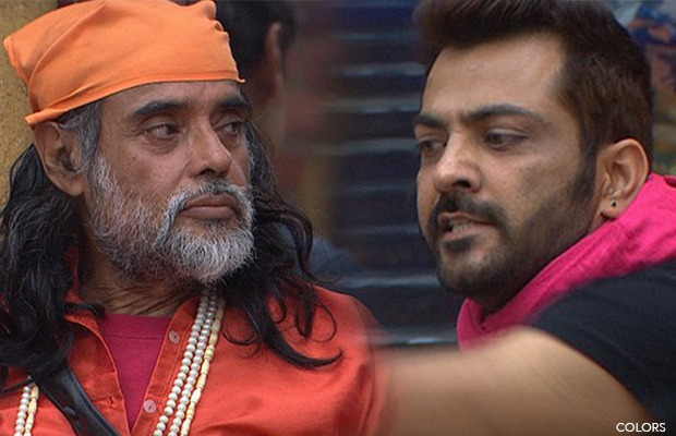 Bigg Boss 10: Om Swami Makes Personal Comments On Manu Punjabi’s Girlfriend, Guess What Happened Next!