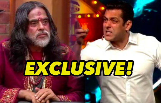 Exclusive Bigg Boss 10: You Won’t Believe What Angry Salman Khan Did With Om Swami