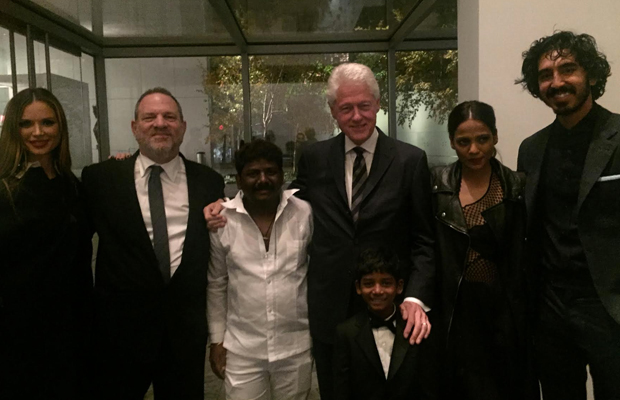 When Dev Patel And Priyanka Bose Met Bill Clinton