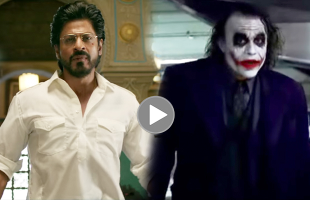 Shah Rukh Khan’s Raees Mash Up With The Dark Knight Is The Coolest Thing You Will Watch Today!