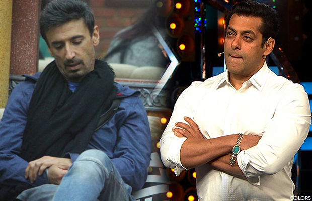 Exclusive Bigg Boss 10: Salman Khan Gets Emotional Over Rahul Dev’s EVICTION!