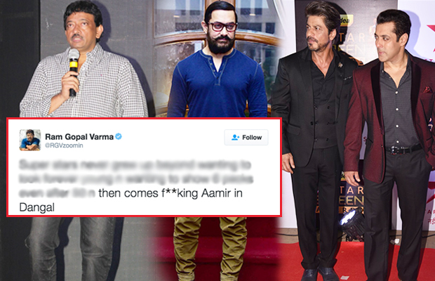 OUCH! Ram Gopal Varma Insults Shah Rukh Khan And Salman Khan After Watching Aamir Khan’s Dangal-Watch Video