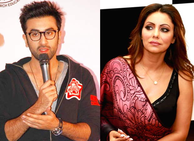 Here’s What Ranbir Kapoor Has To Say About Gauri Khan