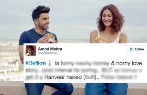 Watch: Here’s How Fans Reacted After Watching Ranveer Singh’s Befikre