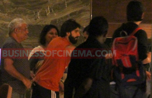 It’s Not Deepika Padukone, But Ranveer Singh Snapped With This Pretty Lady On A Dinner Date!