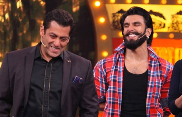 Here’s What Salman Khan Has To Say About Ranveer Singh’s Quirkiness!