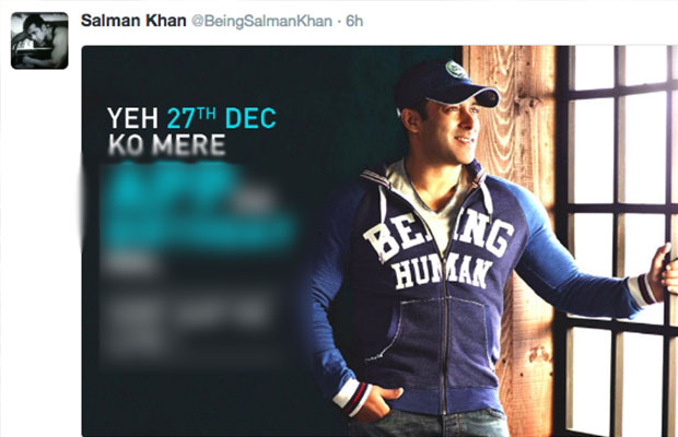 Salman Khan FINALLY Reveals His Big Birthday SURPRISE!