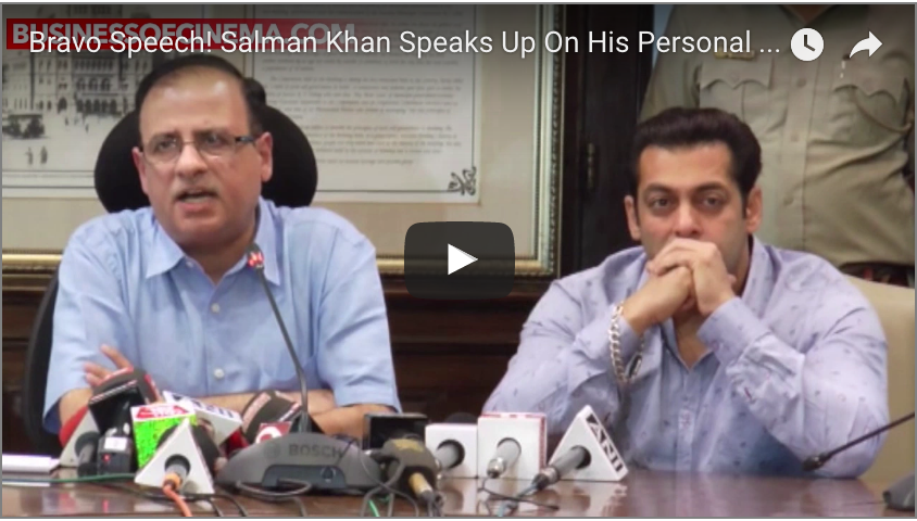 Bravo Speech! Salman Khan Speaks Up On His Personal Experience For Anti Defecation Drive!
