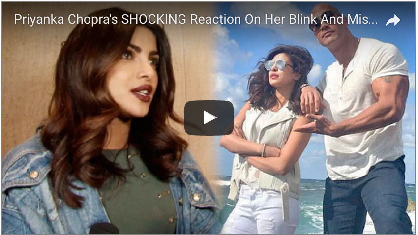 Watch: Priyanka Chopra’s SHOCKING Reaction On Her Blink And Miss Appearance In Baywatch Trailer