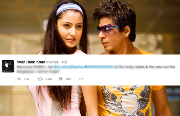 Eight Years To Rab Ne Bana Di Jodi, This Is What Shah Rukh Khan Has To Say About It