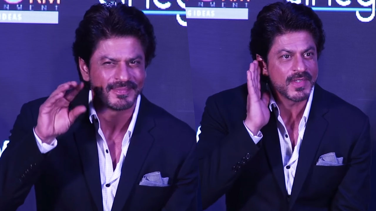 Watch Video: Shah Rukh Khan Trolls A Reporter Like Never Before