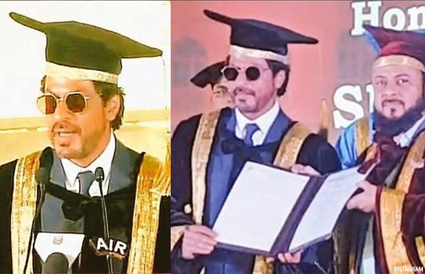 Shah Rukh Khan Gets Honorary Doctorate In Urdu