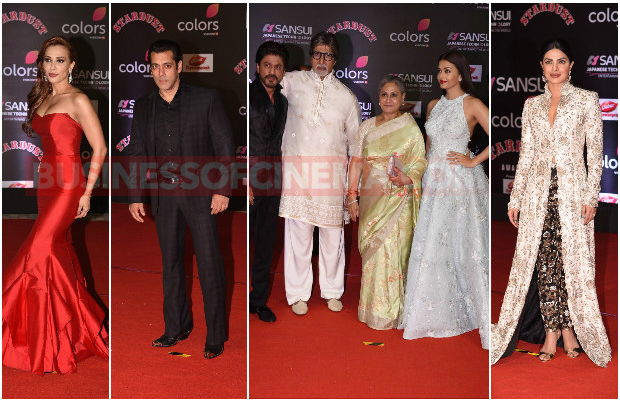 Photos: Shah Rukh Khan, Salman Khan, Aishwarya, Iulia Vantur, Priyanka Chopra And Others At Stardust Awards 2016