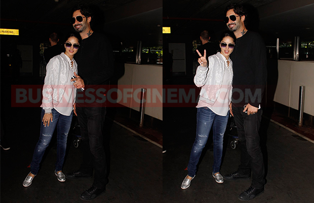 sunny-leone-daniel-webber-airport-spotted-5
